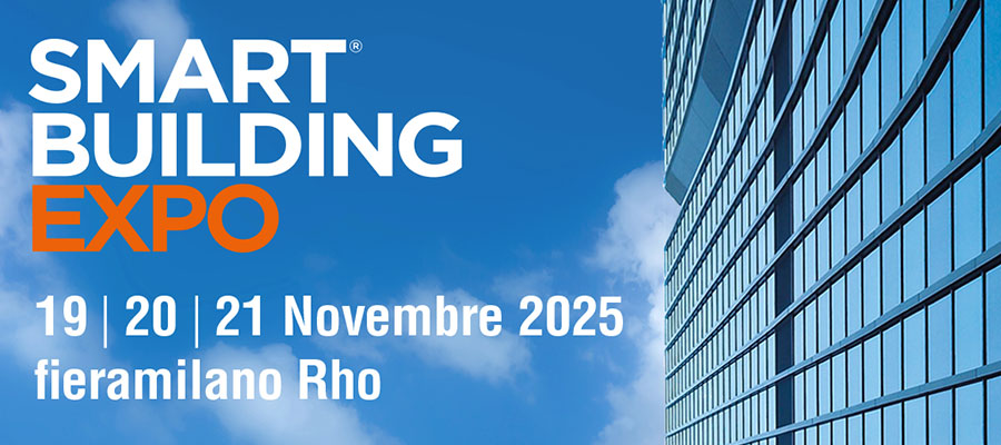 banner fiera smart building expo 2025